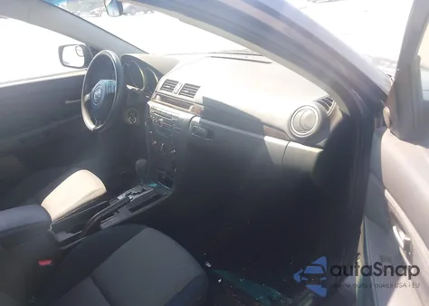 2007 Mazda Mazda3 I from USA, damaged, VIN JM1BK12F671652832